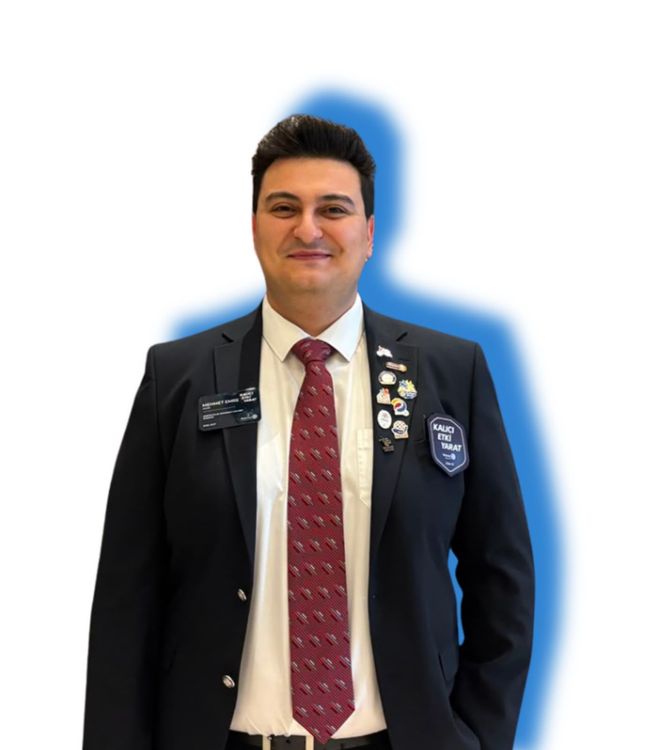 Mehmet Emre Uçar - Dokuz Eylül Rotaract Kulübü Başkanı
